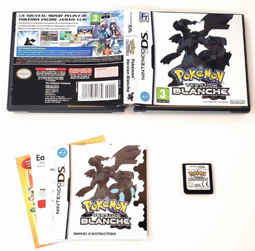 Pokemon: White Version (Version Européenne) (CIB)