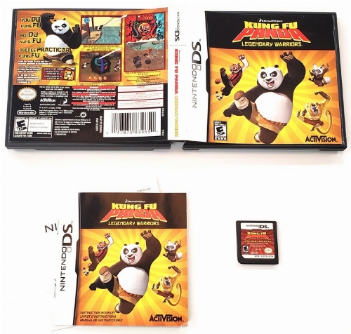 Kung Fu Panda: Legendary Warriors (CIB)