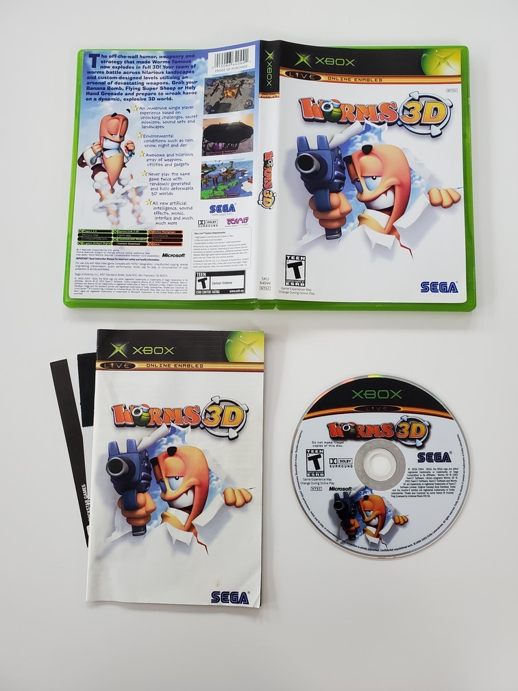 Worms 3D (CIB)