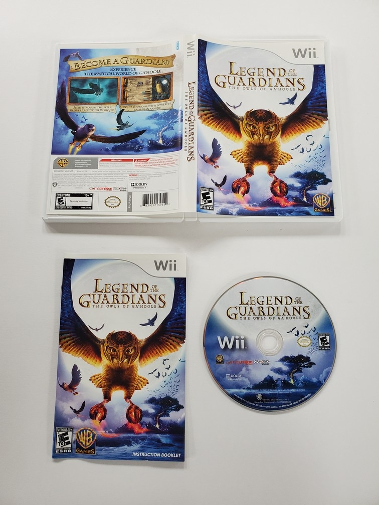 Legend of the Guardians: The Owls of Ga'Hoole (CIB)