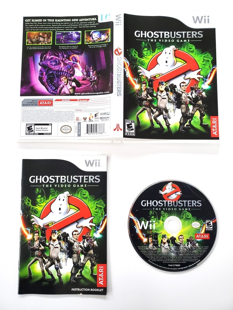Ghostbusters: The Video Game (CIB)
