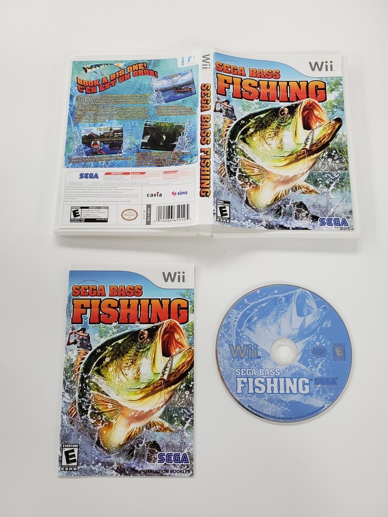 SEGA Bass Fishing (CIB)