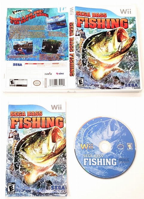 SEGA Bass Fishing (CIB)
