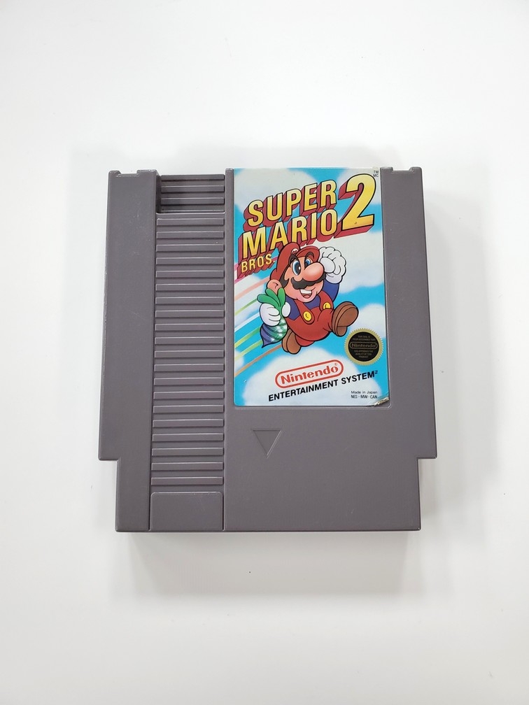 Super Mario Bros. 2 * (C)