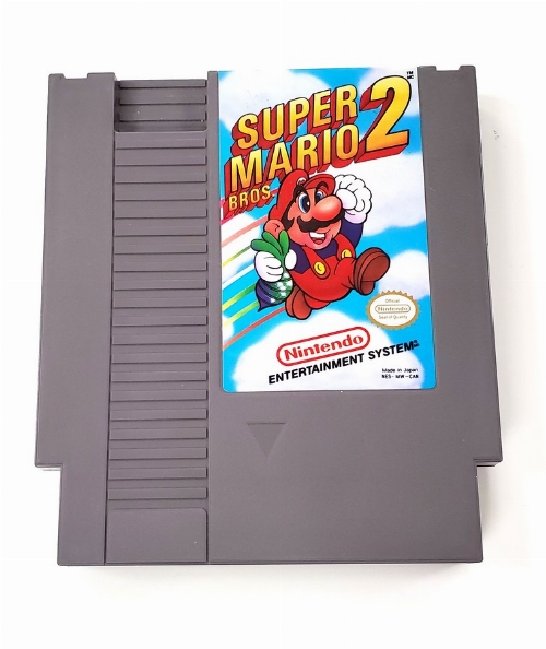 Super Mario Bros. 2 * (C)
