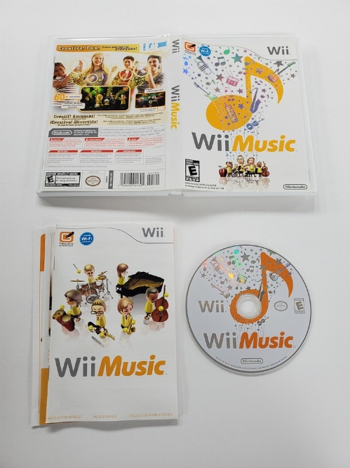 Wii Music (CIB)