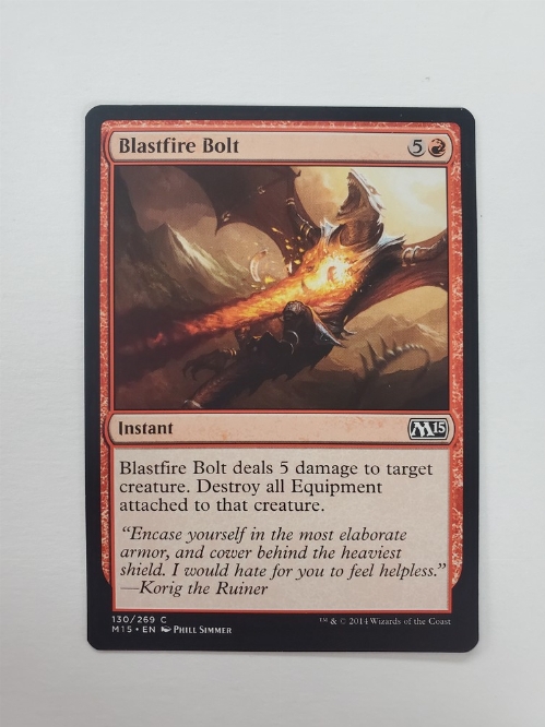 Blastfire Bolt