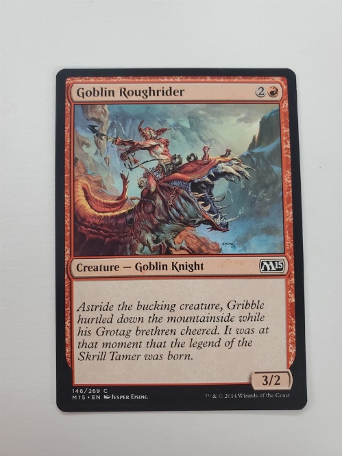 Goblin Roughrider