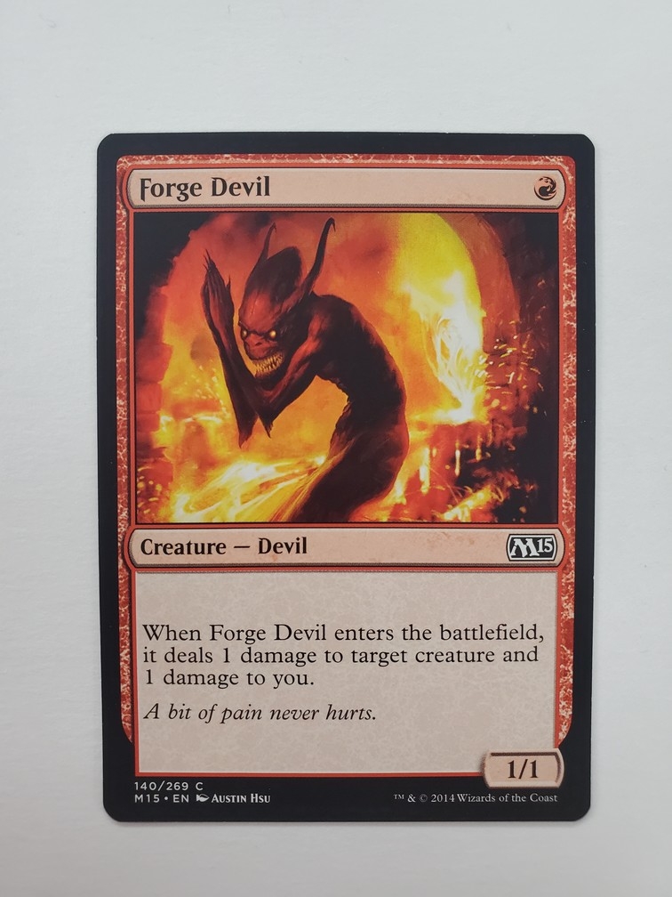 Forge Devil