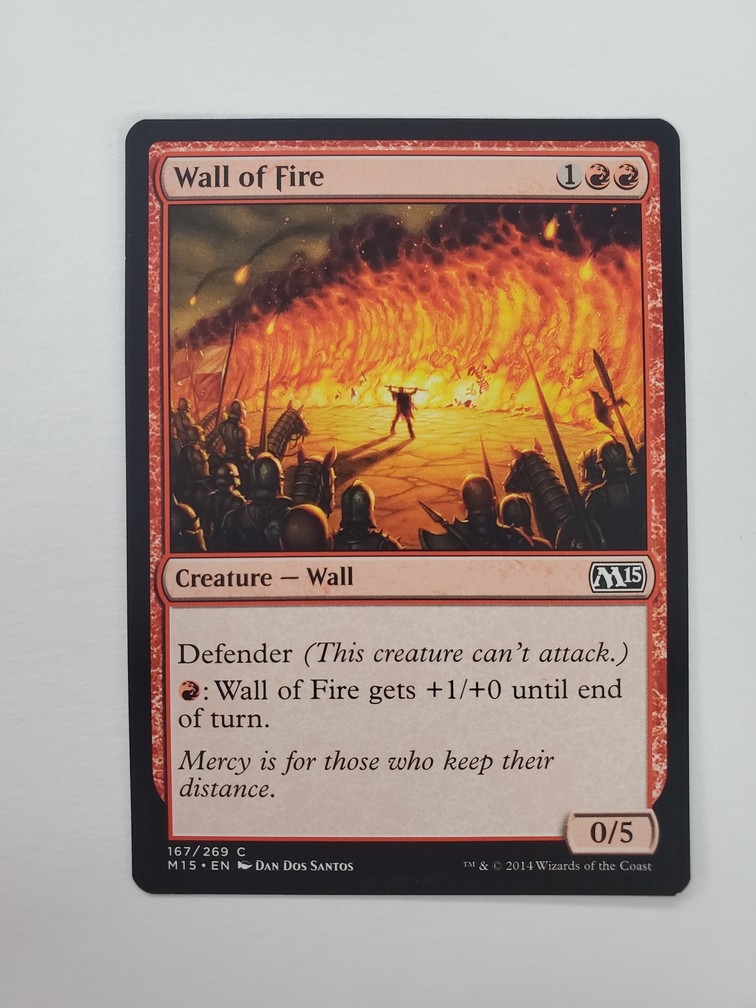 Wall of Fire