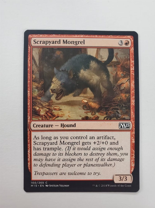Scrapyard Mongrel