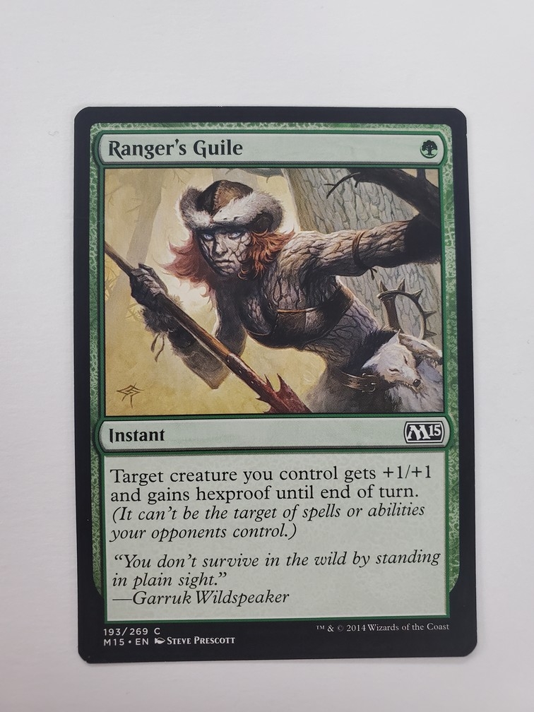 Ranger's Guile