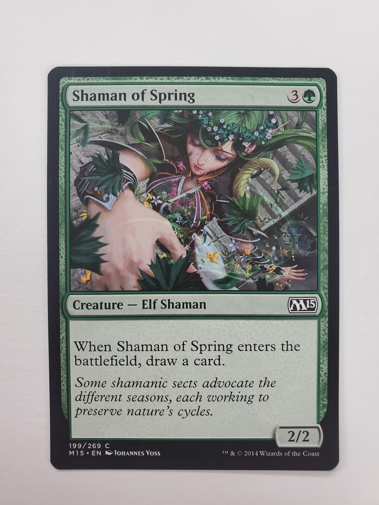 Shaman of Spring