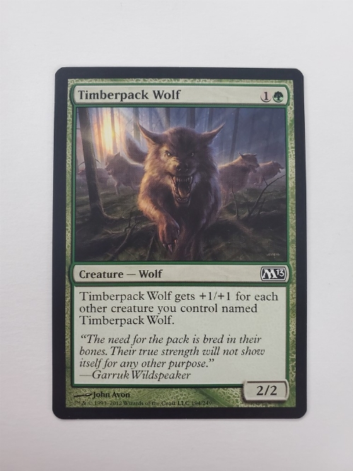 Timberpack Wolf