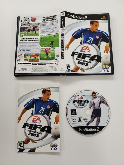 FIFA Soccer 2003 (CIB)