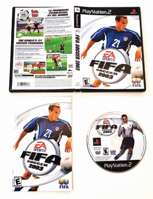 FIFA Soccer 2003 (CIB)