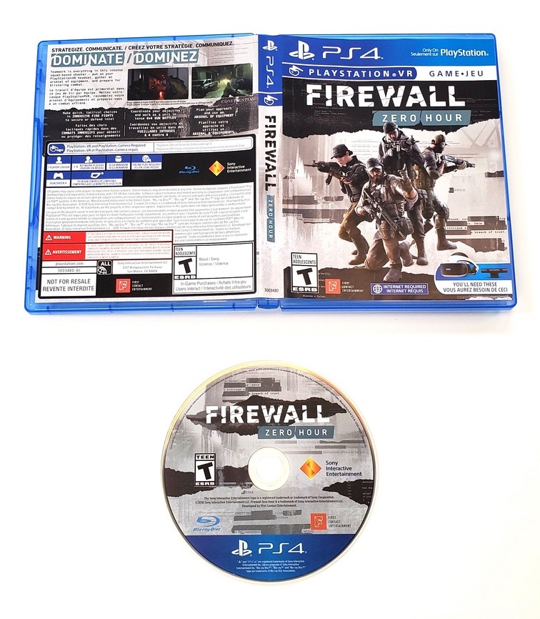 Firewall: Zero Hour (CIB)