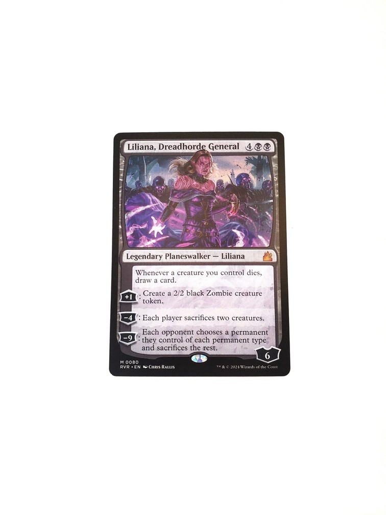 Liliana, Dreadhorde General
