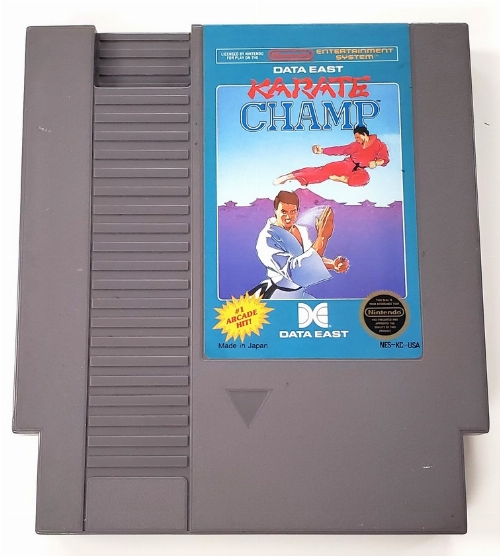 Karate Champ [5 Screw] (C)