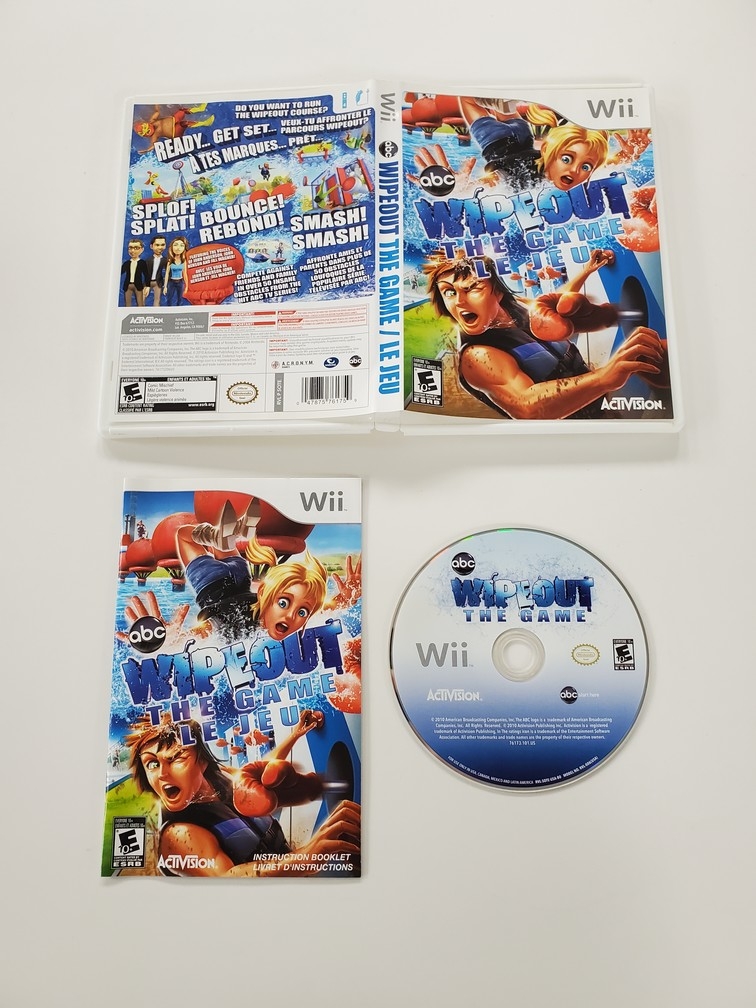 Wipeout: The Game (CIB)