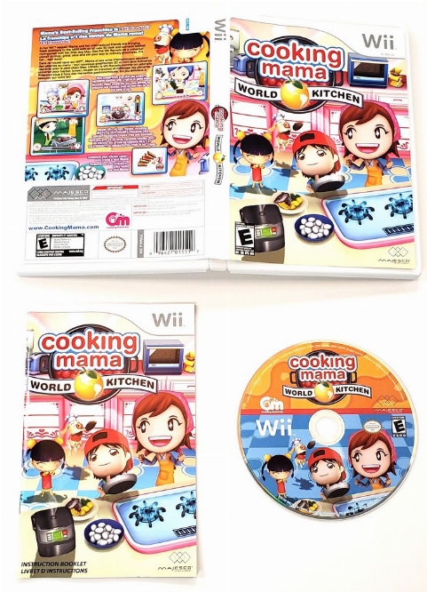 Cooking Mama: World Kitchen (CIB)