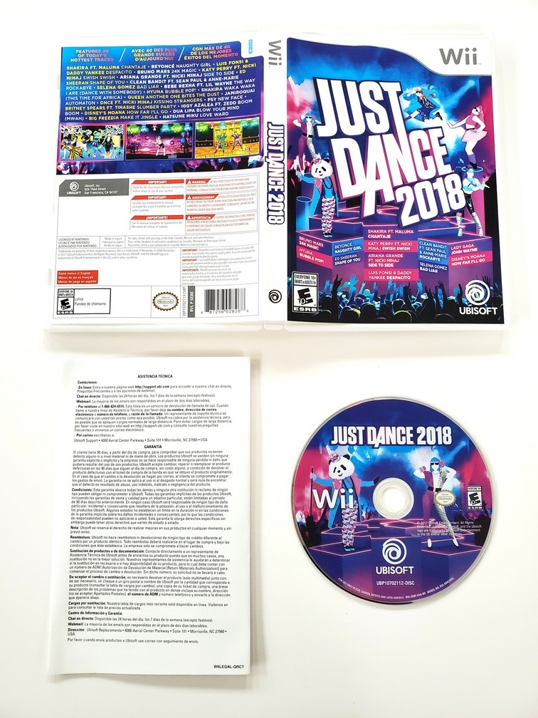 Just Dance 2018 (CIB)