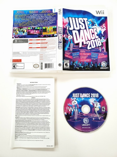 Just Dance 2018 (CIB)