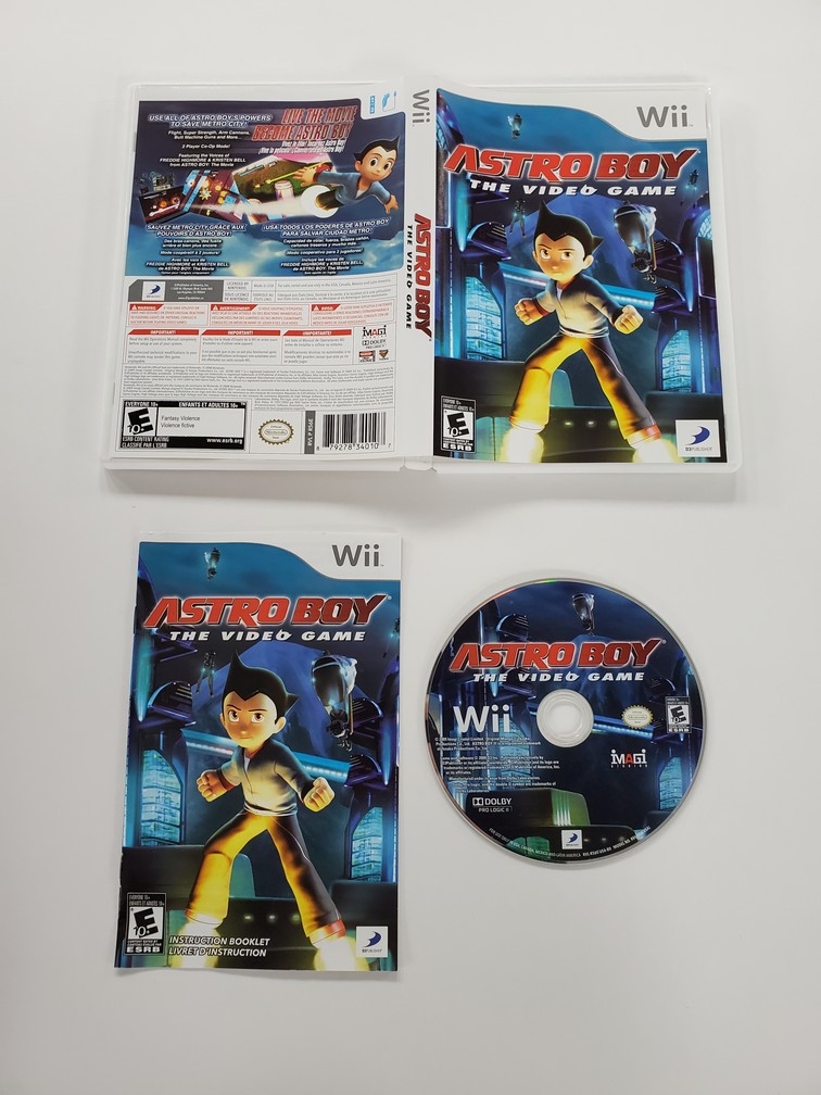 Astro Boy: The Video Game (CIB)