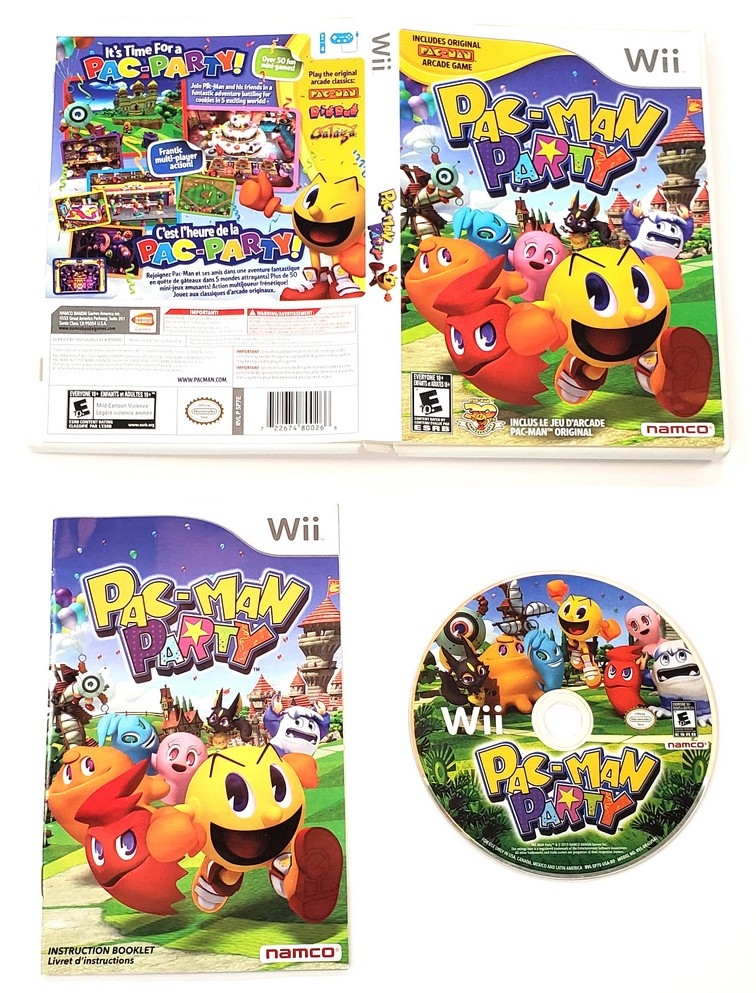 Pac-Man: Party (CIB)