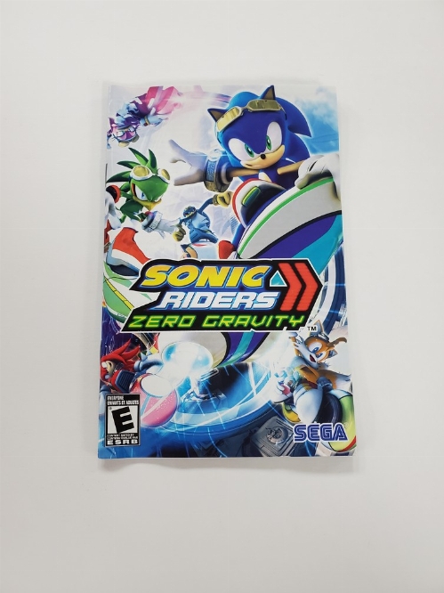 Sonic: Riders - Zero Gravity (I)