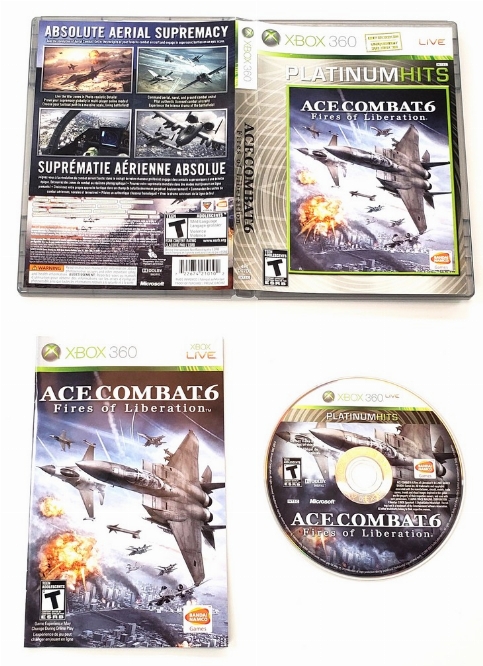Ace Combat 6: Fires of Liberation [Platinum Hits] (CIB)