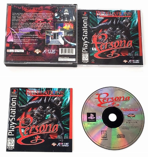 Persona: Revelations Series (CIB)