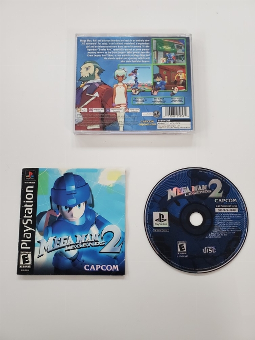 Mega Man: Legends 2 (CIB)