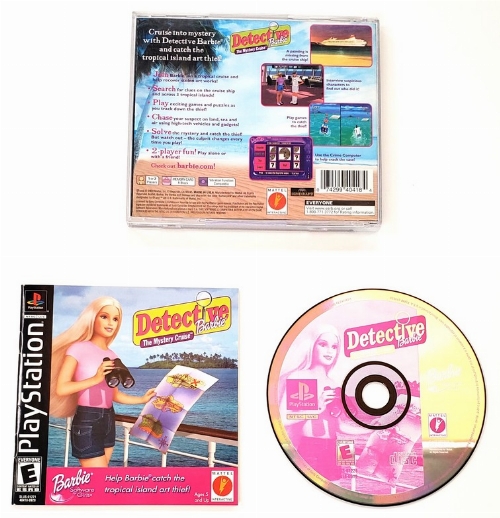 Detective Barbie: The Mystery Cruise (CIB)