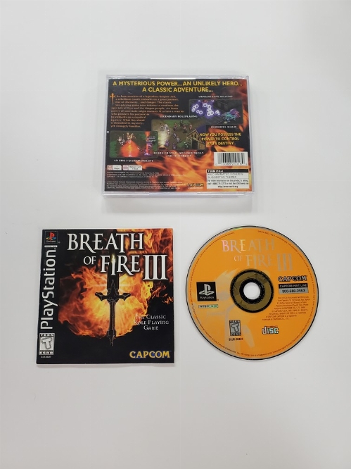 Breath of Fire III (CIB)