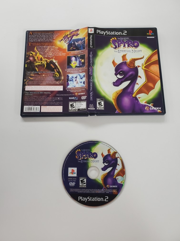 Legend of Spyro: The Eternal Night, The (CB)