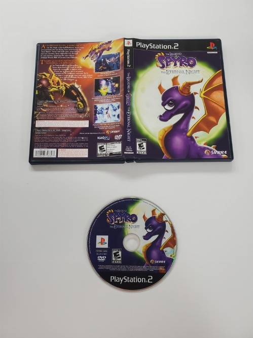 Legend of Spyro: The Eternal Night, The (CB)