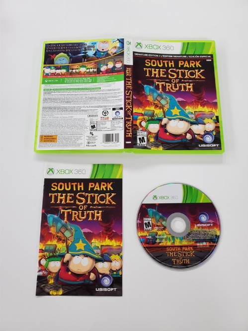 South Park: The Stick of Truth (Signature Edition) (CIB)