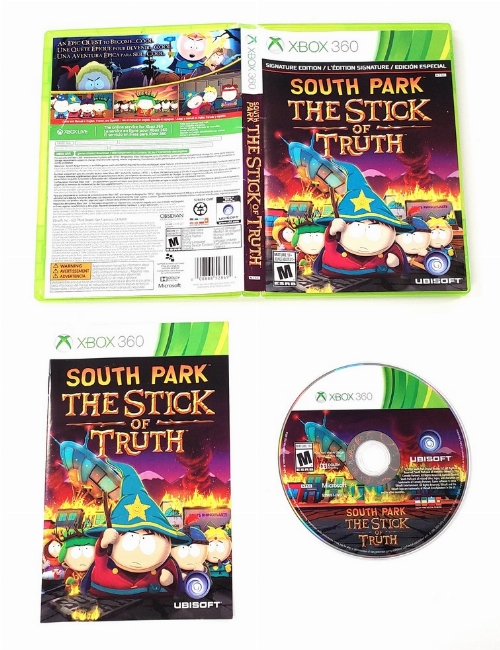 South Park: The Stick of Truth (Signature Edition) (CIB)