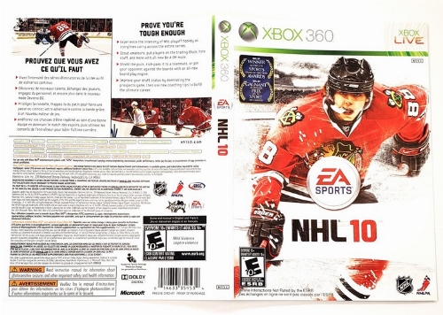 NHL 10 (B)