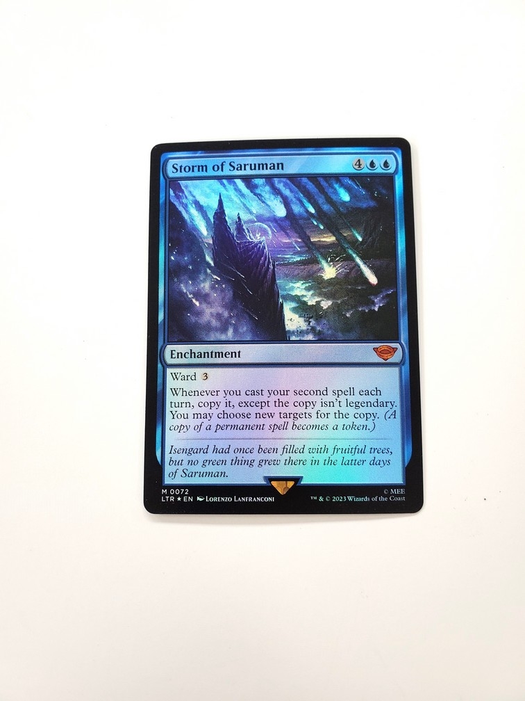 Storm of Saruman (Foil)