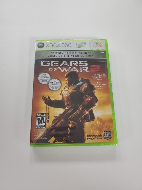 Gears of War 2 [Game of the Year Edition] (NEW)