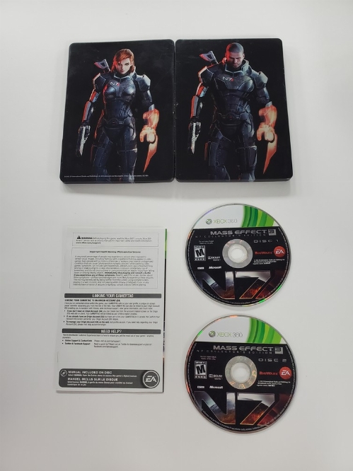 Mass Effect 3 (Steelbook Edition) (CIB)