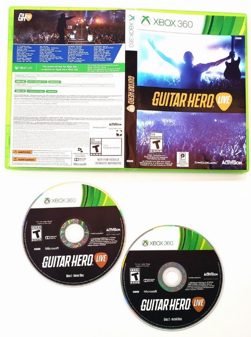 Guitar Hero: Live (CIB)