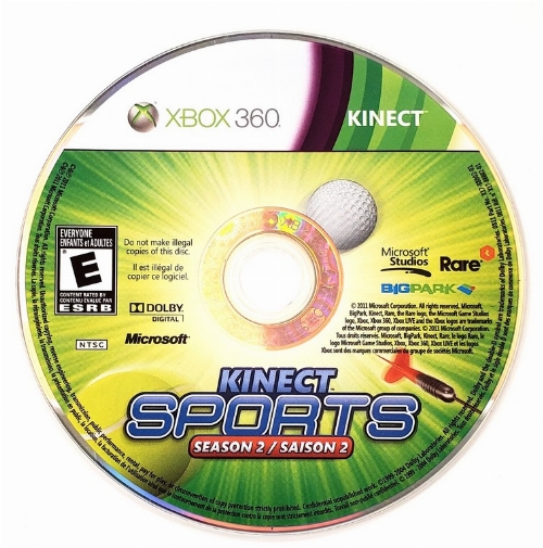 Kinect Sports: Season 2 (C)