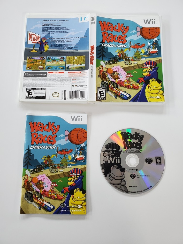 Wacky Races: Crash & Dash (CIB)