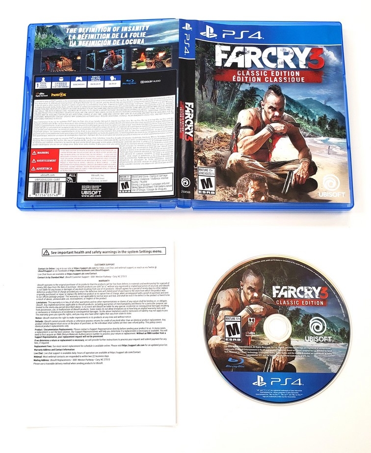 Far Cry 3 (Classic Edition) (CIB)