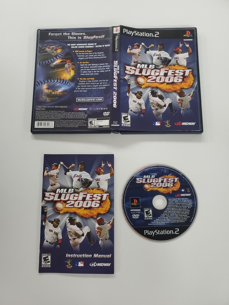 MLB Slugfest 2006 (CIB)