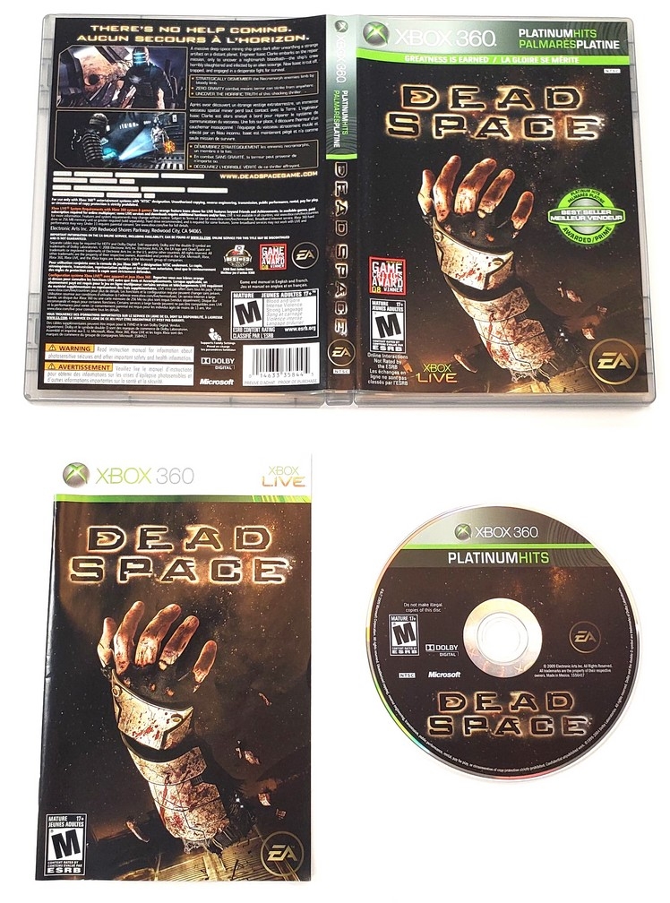 Dead Space (Platinum Hits) (CIB)