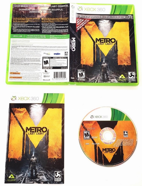 Metro: Last Light (Limited Edition) (CIB)